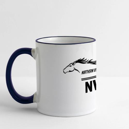 Black logo - Panoramic Mug
