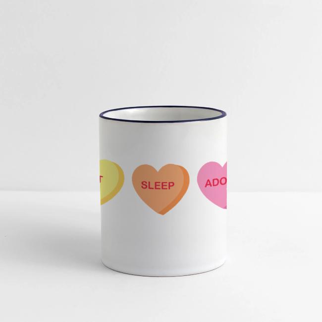 Eat Sleep Adopt-front