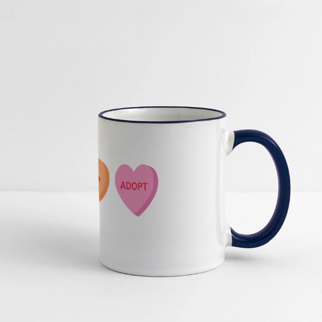 Eat Sleep Adopt-front