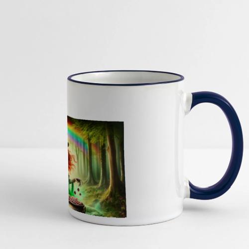 Fiona Undead Angel Leprechaun Queen #DFZ-007L - Panoramic Mug