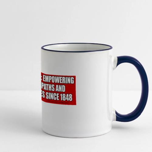 Marxism Empowers Psychopaths (Long) - Panoramic Mug
