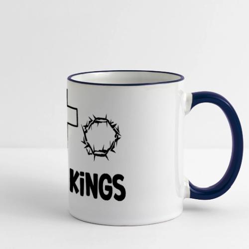 King of Kings – Bold Christian Faith Apparel - Panoramic Mug