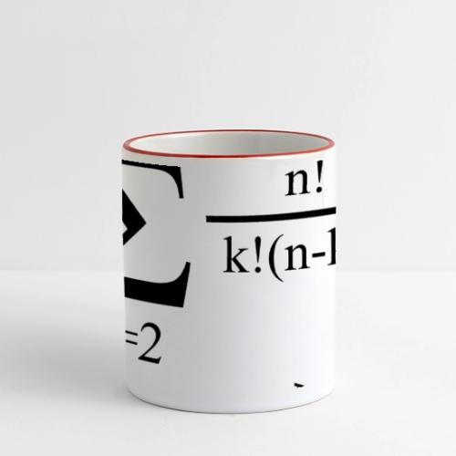 Poly Formula - Panoramic Mug