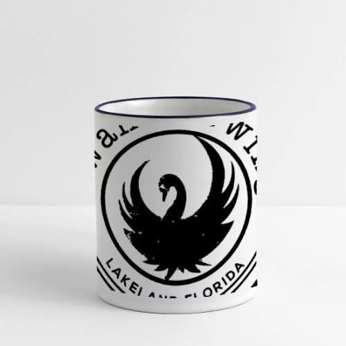 Classic Swan Brewing Logo - Panoramic Mug