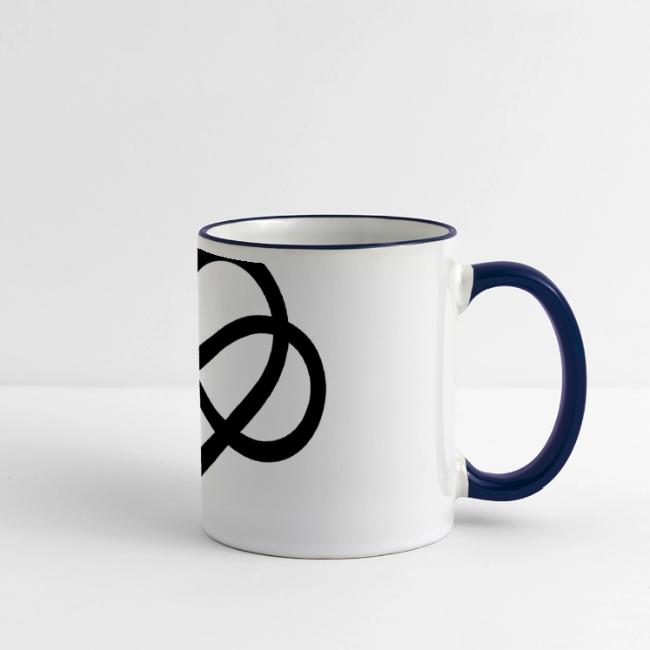 Infinity Heart (black)