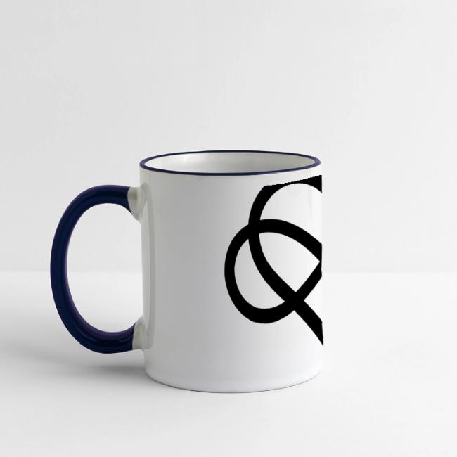 Infinity Heart (black)