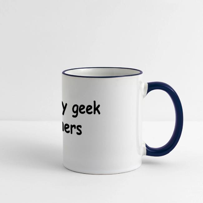 I <83 My Geek Partners (black)