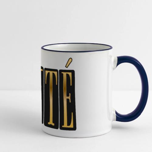 Golden Goodness - Panoramic Mug