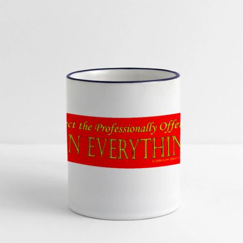 Ban Everything (Long) - Panoramic Mug