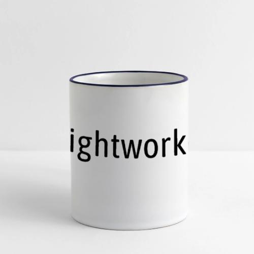 Light the Way No. 2 by MLW - Panoramic Mug