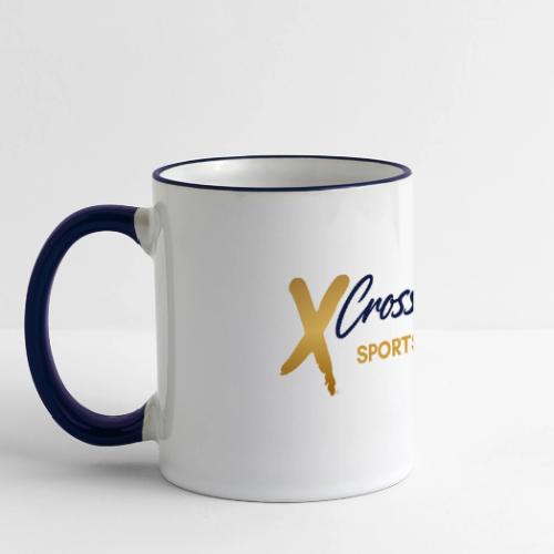 XF Sports Massage- Dark Logo (Front Only) - Panoramic Mug