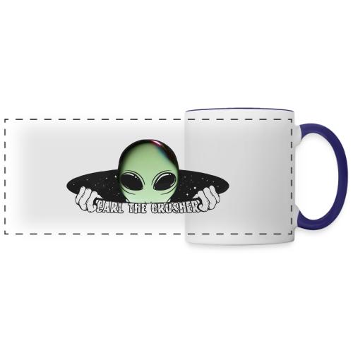 Coming Through Clear - Alien Arrival - Panoramic Mug