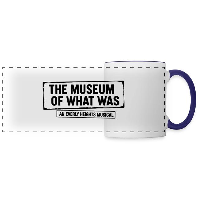 Museum of What Was Logo (Black)