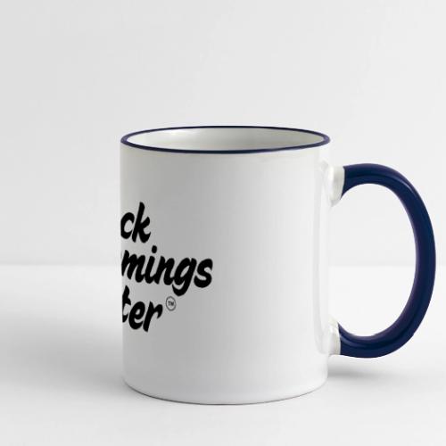 Black Homecomings Matter (Black Print) - Panoramic Mug