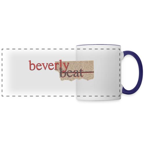 BevBeat Shirt 90210 01 - Panoramic Mug