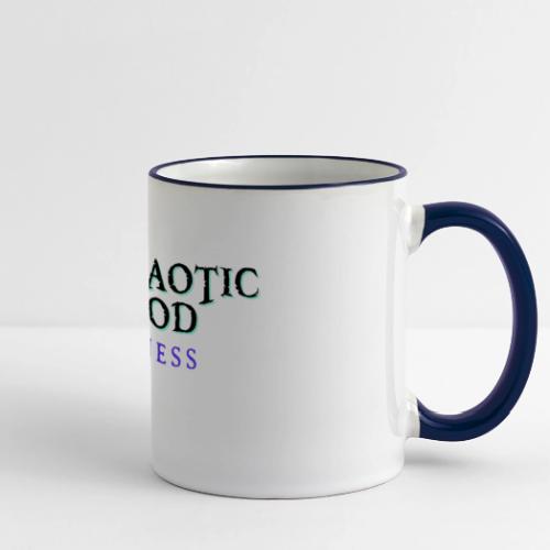 CG Fitness transparent large - Panoramic Mug