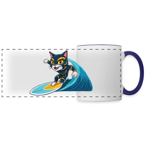 Wavecat Air - Panoramic Mug
