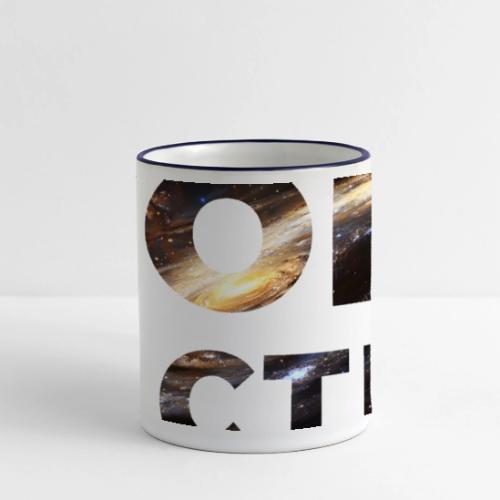 The Milky Way, our galaxy - Panoramic Mug