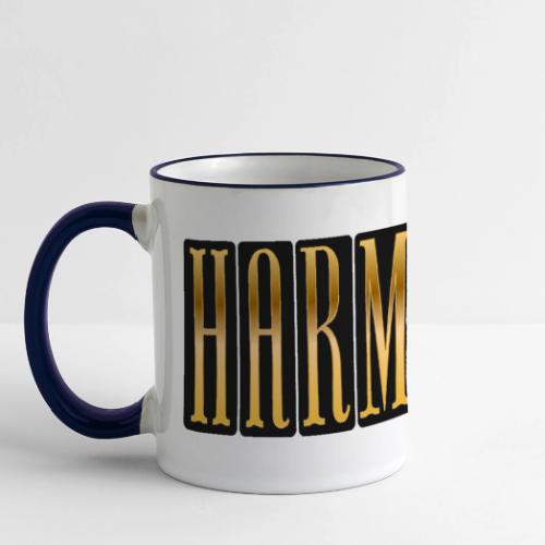 Harmonie Dorée - Panoramic Mug