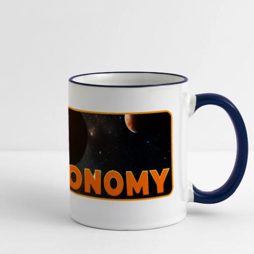 Astronomy - Panoramic Mug