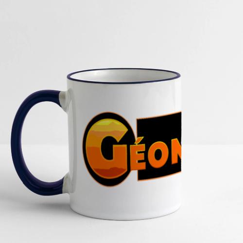 Geometry: Shapes and Figures - Panoramic Mug
