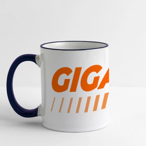 Gigabit: Speed Unleashed - Panoramic Mug