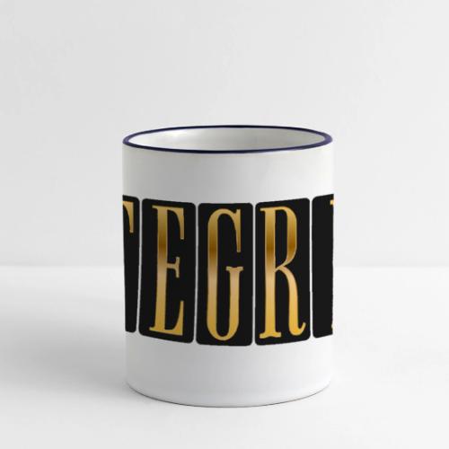 Golden Integrity - Panoramic Mug