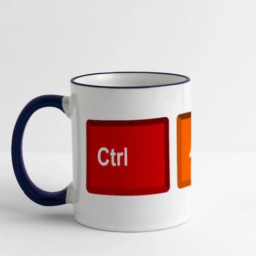 CTRL + ALT + DEL - Panoramic Mug