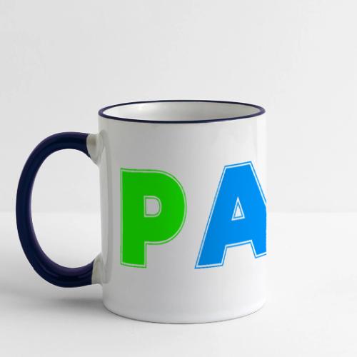 Peace in Colour - Panoramic Mug