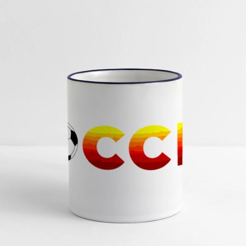 Soccer: Game of Goals - Panoramic Mug