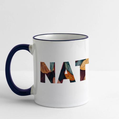 Nature in Every Letter - Panoramic Mug