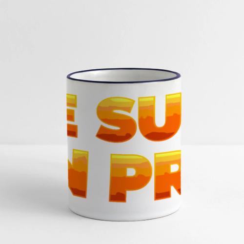 Je suis un pro - Panoramic Mug