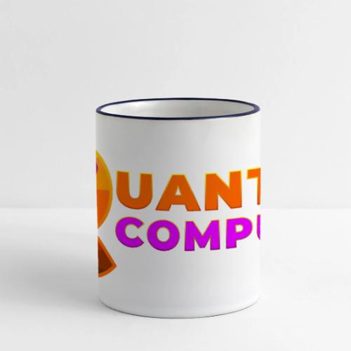 Quantum computer: Quantum Logic Unleashed - Panoramic Mug