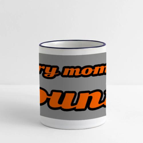 Every moment counts - Panoramic Mug