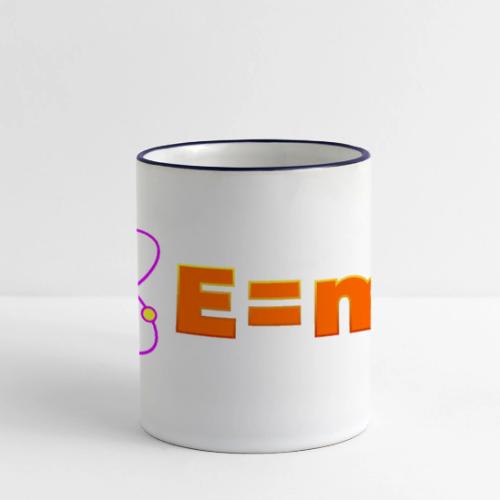 E = mc² - Panoramic Mug