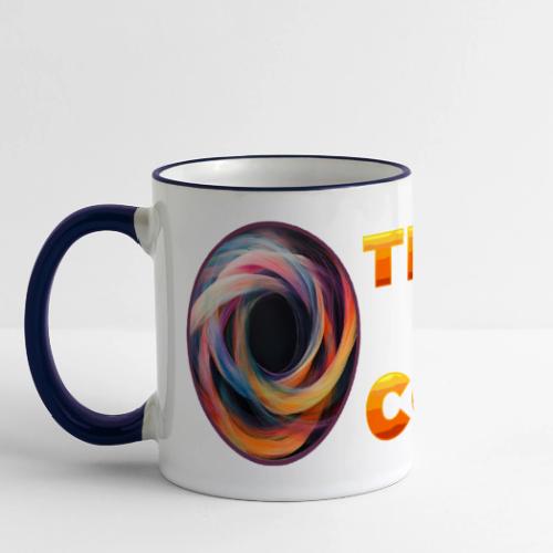 String theory! - Panoramic Mug