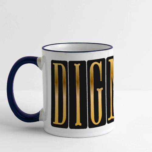 Golden Dignity - Panoramic Mug