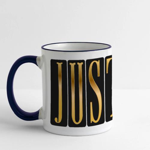 Golden Justice - Panoramic Mug