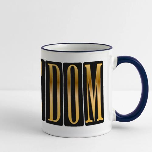 Freedom Shines - Panoramic Mug