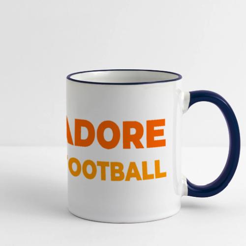 I love football - Panoramic Mug