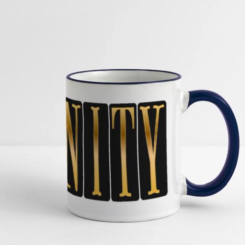 Serenity in Gold - Panoramic Mug