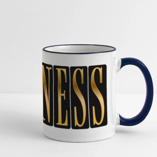 Golden Kindness - Panoramic Mug