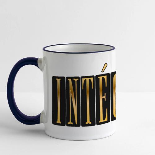 Intégrité Dorée - Panoramic Mug