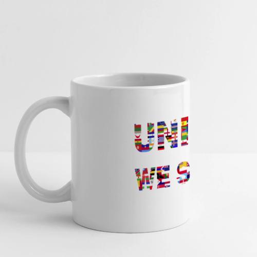 UNITED WE STAND - Panoramic Mug