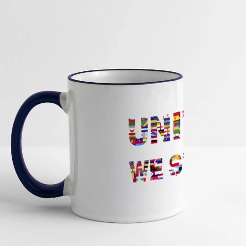 UNITED WE STAND - Panoramic Mug