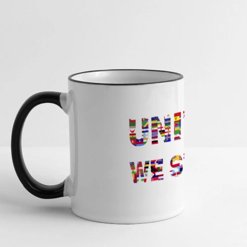 UNITED WE STAND - Panoramic Mug