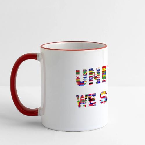 UNITED WE STAND - Panoramic Mug