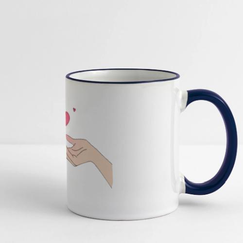Valentine’s Touch - Panoramic Mug