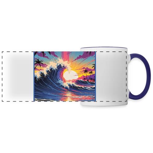 Sunrise Peak - Panoramic Mug