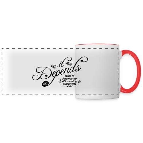 it Depends... - Panoramic Mug